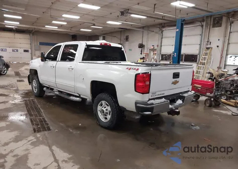 2017 Chevrolet Silverado 2500Hd Lt z USA, uszkodzony, nr VIN 1GC1KVEGXHF107907